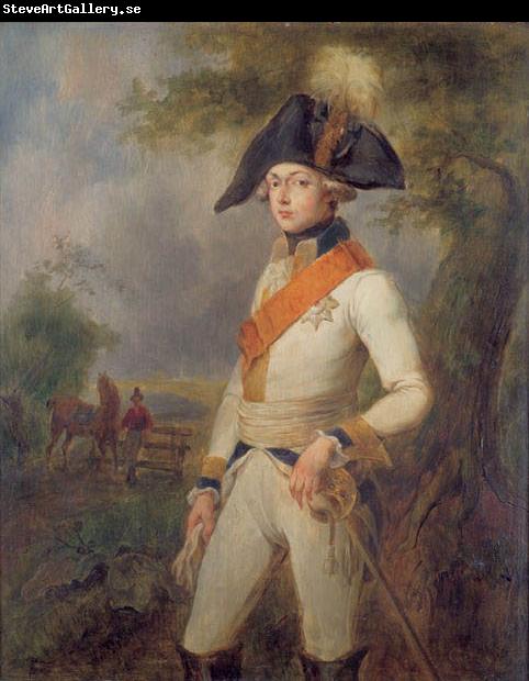 unknow artist Portrait of Louis Charles of Prussia